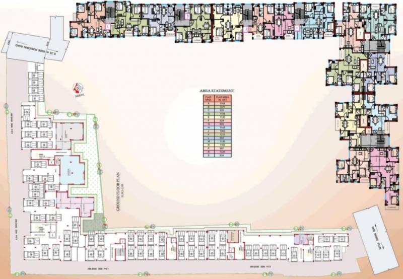 Images for Cluster Plan of Modern CB Enclave