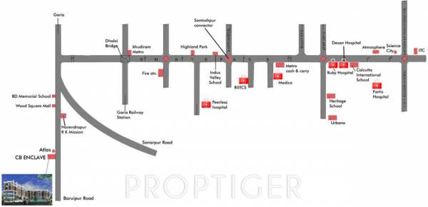 Images for Location Plan of Modern CB Enclave