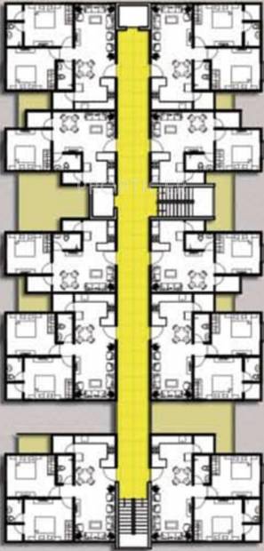 Images for Cluster Plan of Vastu Siddhivinayak Apartment