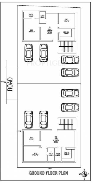 Images for Cluster Plan of Vesta Gnanam