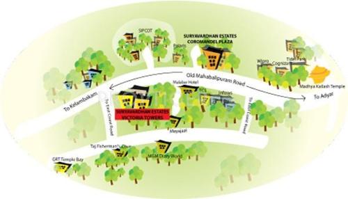 Images for Location Plan of Suryavardhan Victoria Towers victoria-towers Images for Location Plan of Suryavardhan Victoria Towers