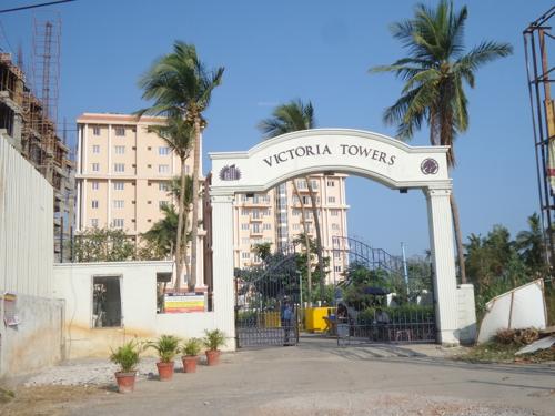 Gated Community victoria-towers Gated Community