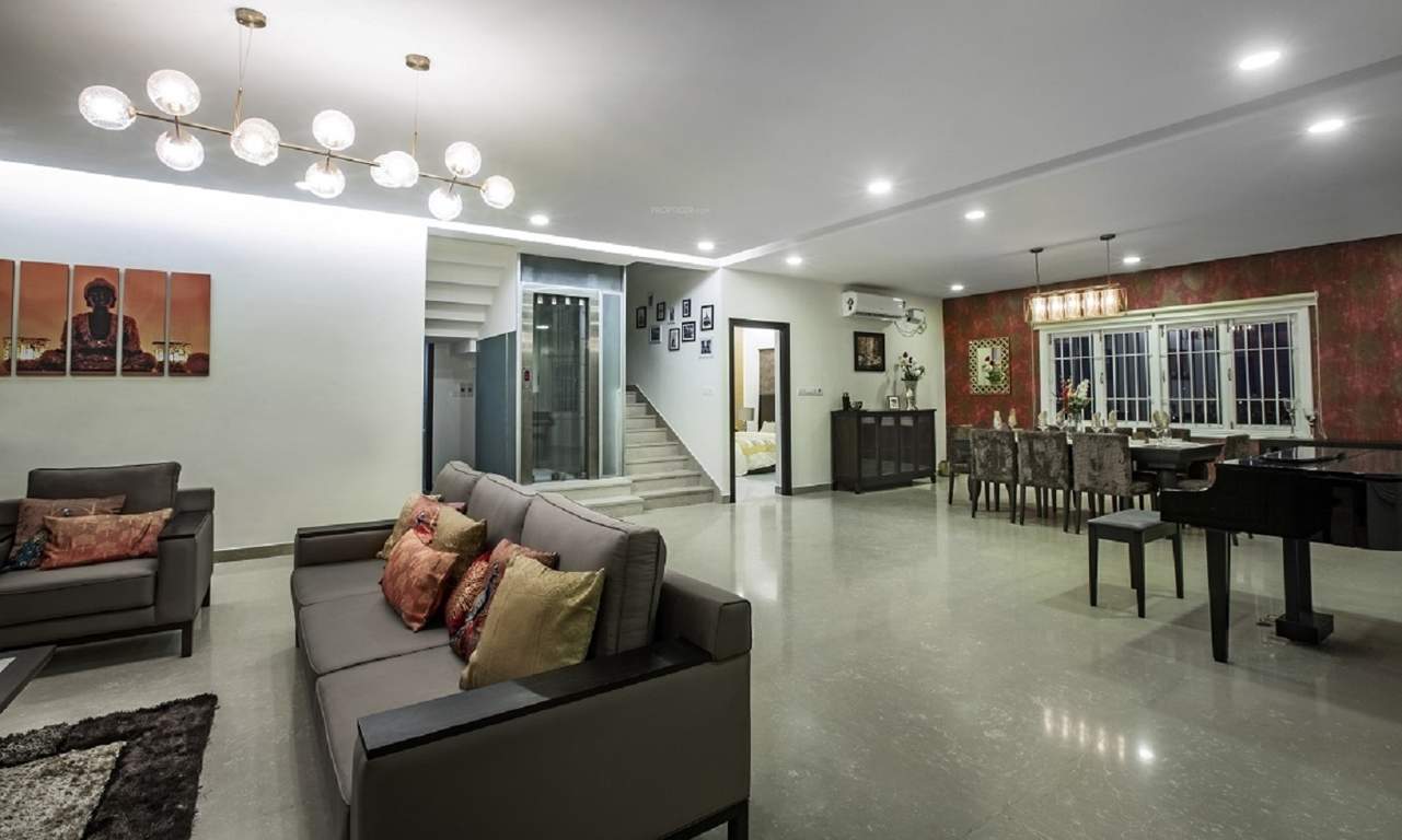 victoria towers Living Area