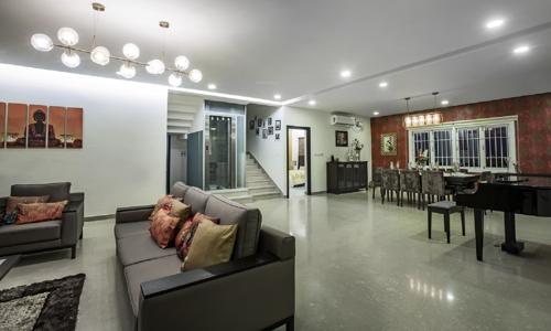 Living Area victoria-towers Living Area