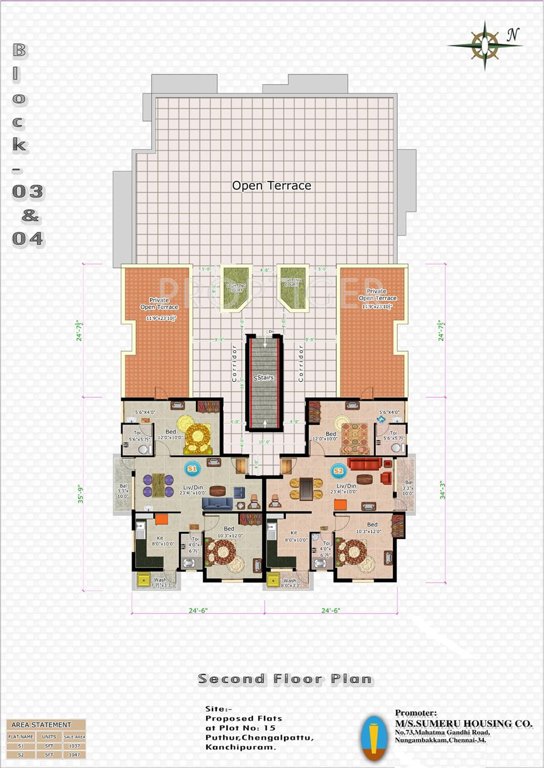 Images for Cluster Plan of Sumeru Puthur City