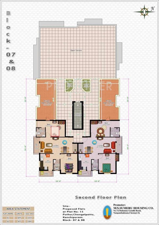 Images for Cluster Plan of Sumeru Puthur City