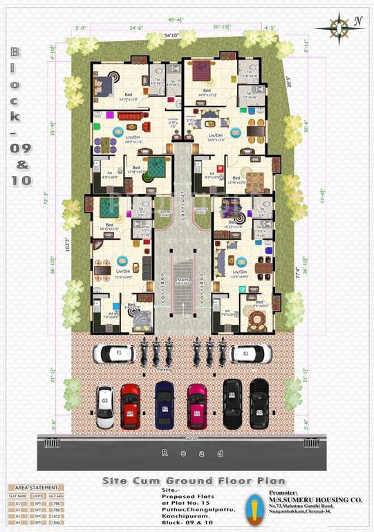  puthur city Images for Cluster Plan of Sumeru Puthur City