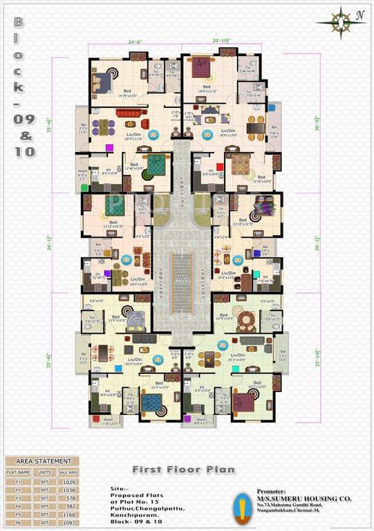  puthur city Images for Cluster Plan of Sumeru Puthur City