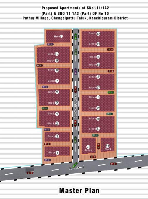  puthur city Images for Master Plan of Sumeru Puthur City