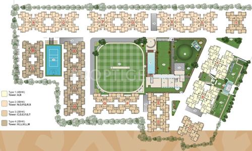 Images for Layout Plan of Darshanam Central Park central-park Images for Layout Plan of Darshanam Central Park