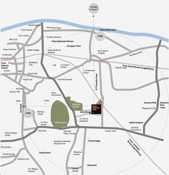 Images for Location Plan of Total Environment Songs From The Wood