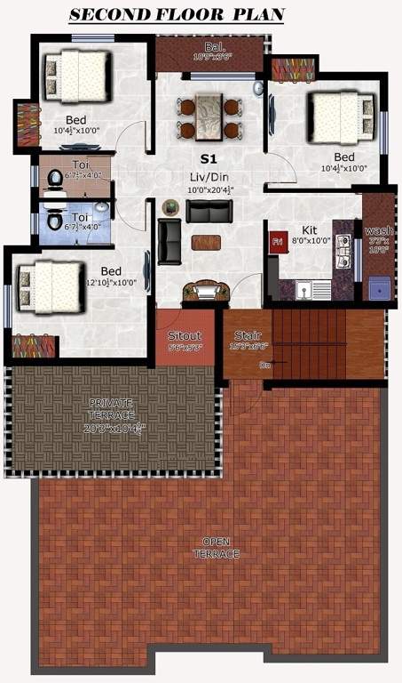  sumeru city Images for Cluster Plan of Sumeru Sumeru City
