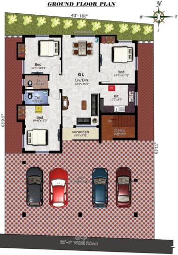  sumeru-city Images for Cluster Plan of Sumeru Sumeru City