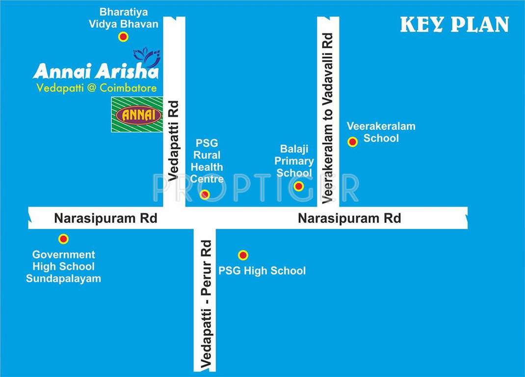 arisha Images for Location Plan of Annai Arisha