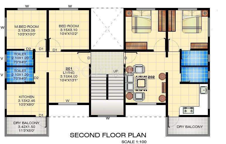 Images for Cluster Plan of Moraya Associates Vineet Plaza