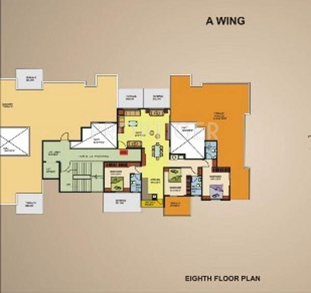 Images for Cluster Plan of Lanke Birje Associates Twin Palms