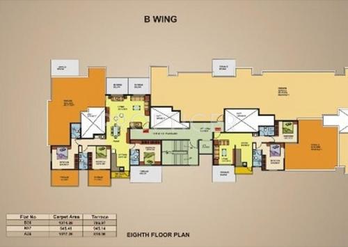 Images for Cluster Plan of Lanke Birje Associates Twin Palms