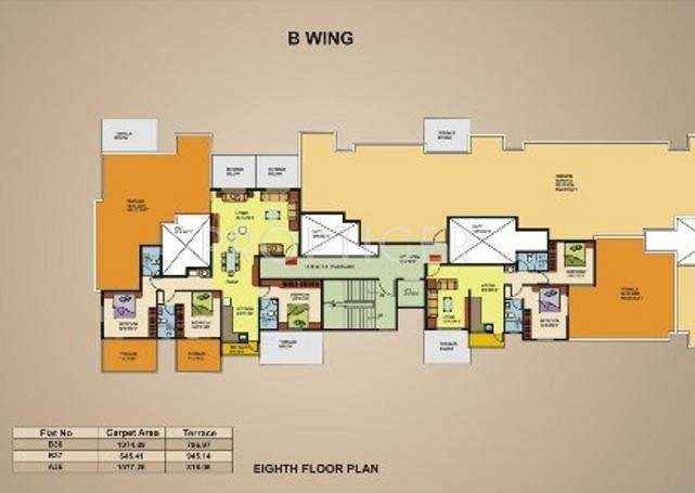 Images for Cluster Plan of Lanke Birje Associates Twin Palms