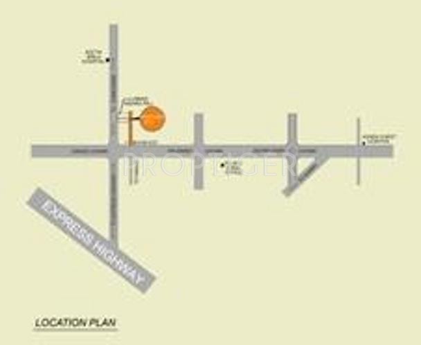 Images for Location Plan of Lanke Birje Associates Twin Palms