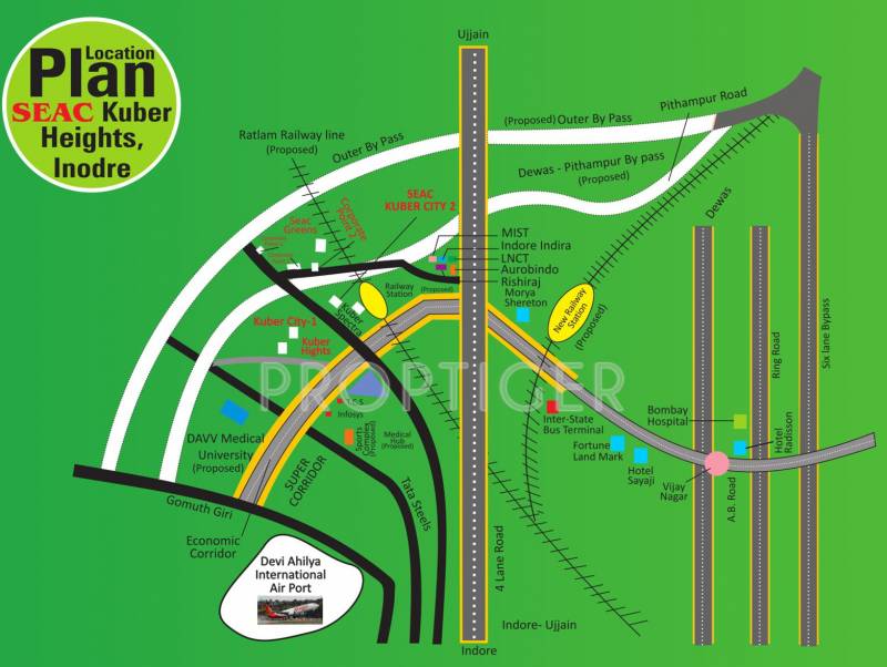  kuber-heights Images for Location Plan of Seac Kuber Heights