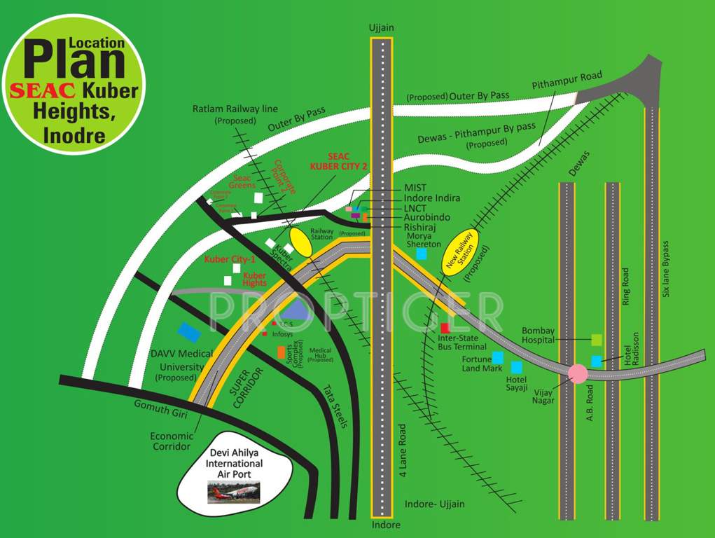  kuber heights Images for Location Plan of Seac Kuber Heights