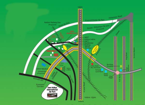 Location Plan kuber-heights Location Plan