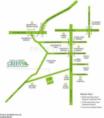 Images for Location Plan of Ashadeep Group Greens