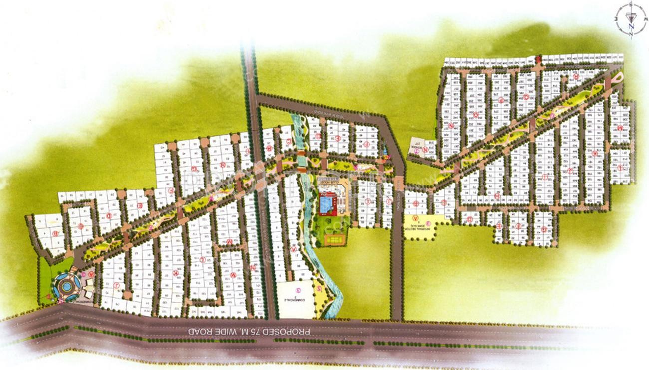 Images for Layout Plan of Pinnacle D Desire