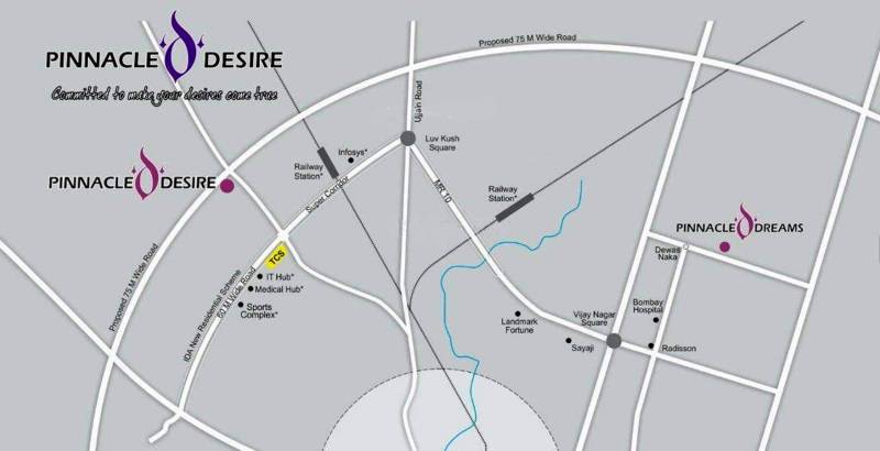 Images for Location Plan of Pinnacle D Desire