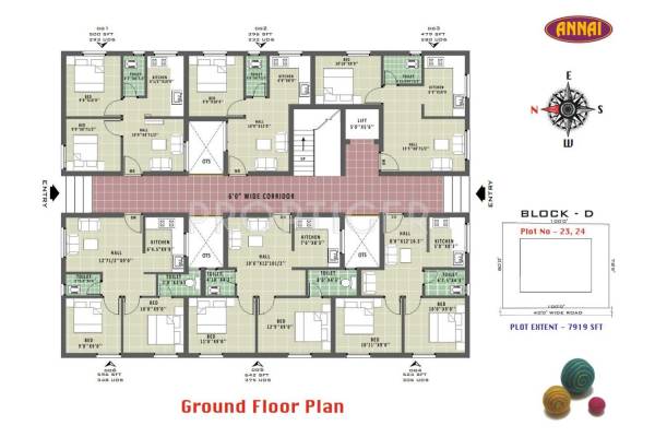  aathika Block A Cluster Plan