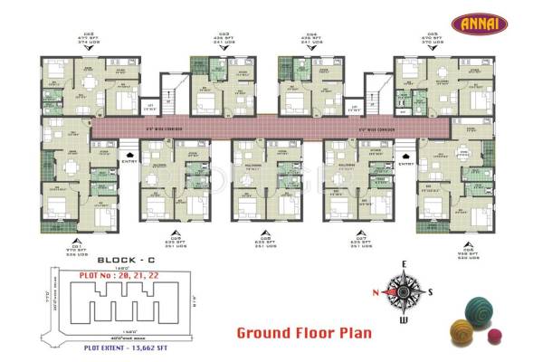  aathika Block C Cluster Plan