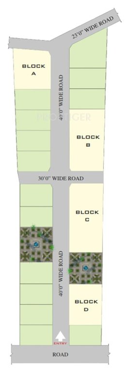 aathika Images for Layout Plan of Annai Aathika