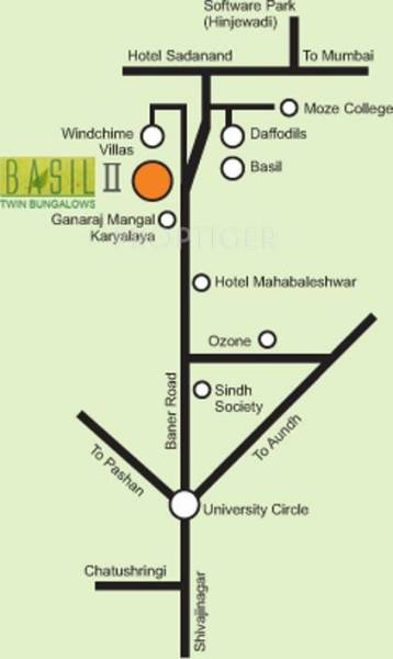 Images for Location Plan of Lanke Birje Associates Basil II