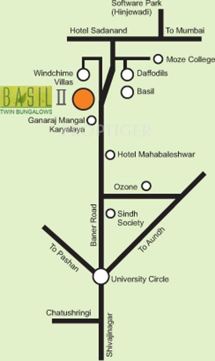Images for Location Plan of Lanke Birje Associates Basil II