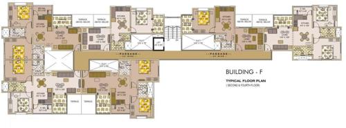 Building F Even Cluster Plan acme-landmark alcina Building F Even Cluster Plan