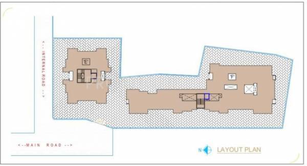 Layout Plan ACME Landmark Alcina Layout Plan