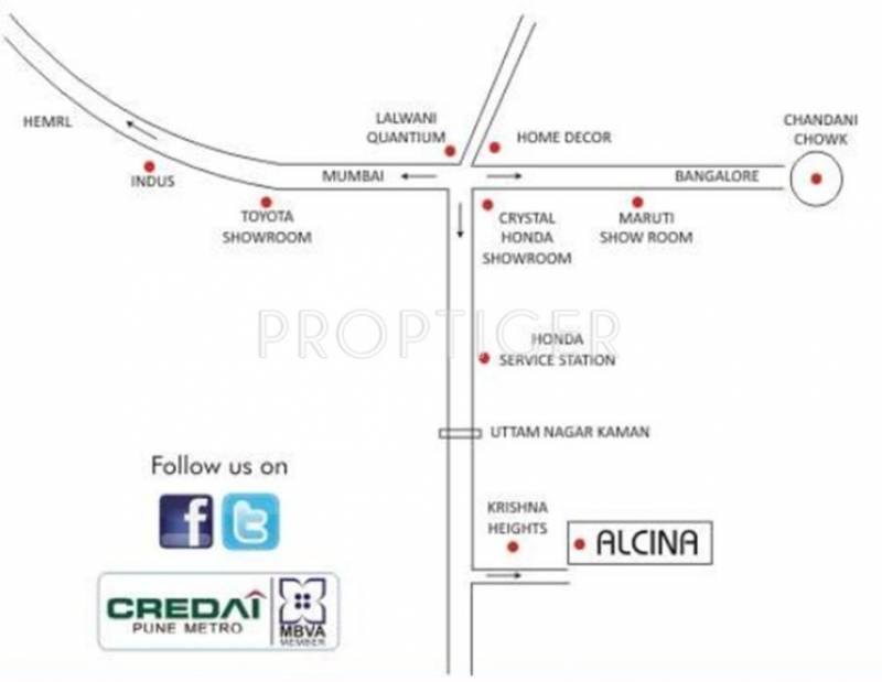 ACME Landmark Alcina Location Plan