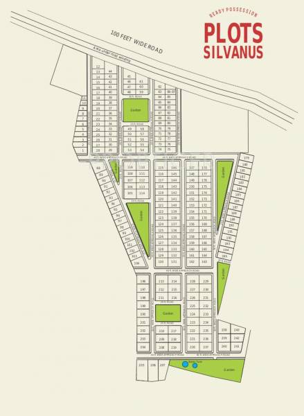 Images for Layout Plan of SS Infinitus Plots