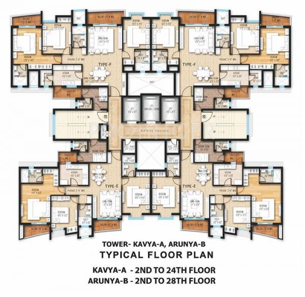 Images for Cluster Plan of Paarth Arka