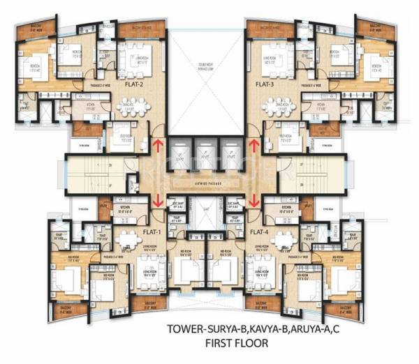 Images for Cluster Plan of Paarth Arka