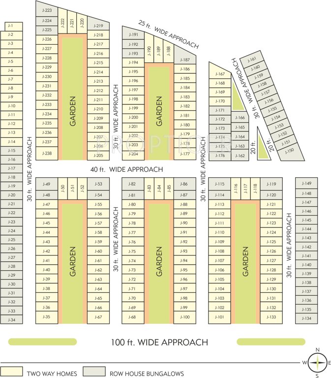 infinitus villa Images for Layout Plan of SS Infinitus Villa