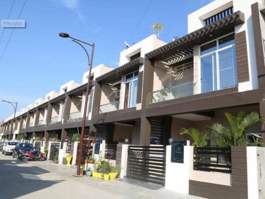 infinitus villa Elevation