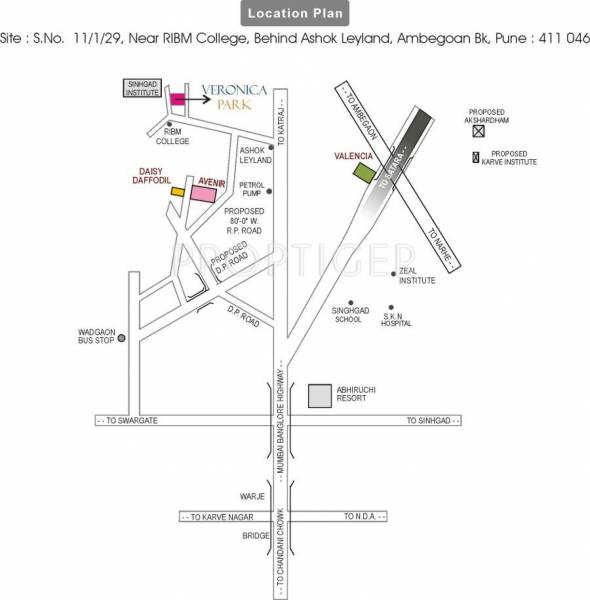 ACME Landmark Veronica Park Location Plan