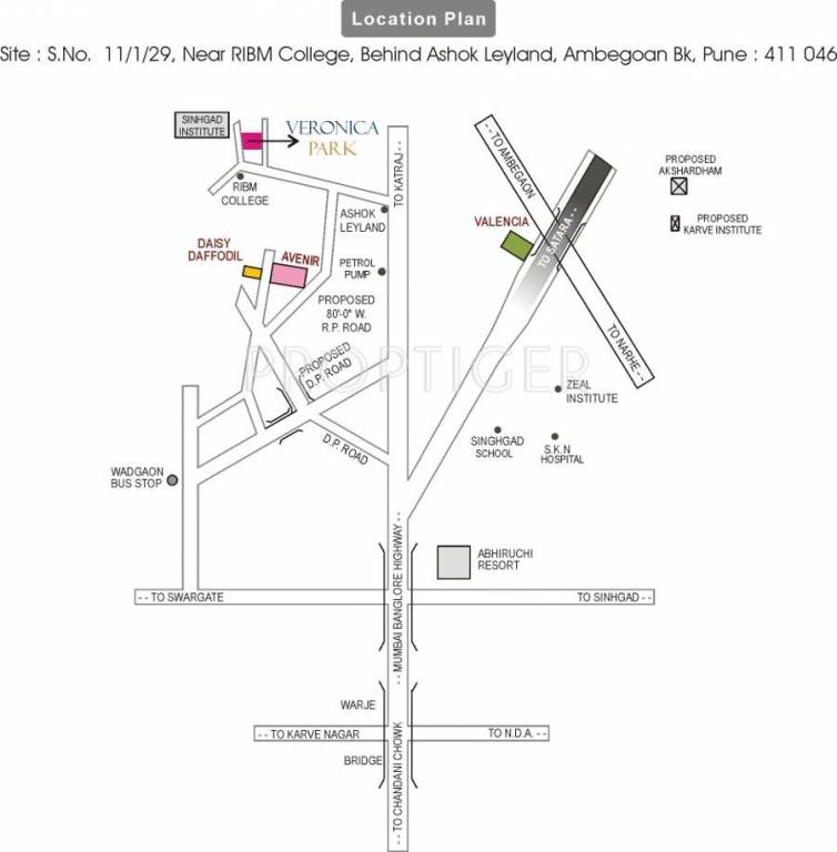 ACME Landmark Veronica Park Location Plan