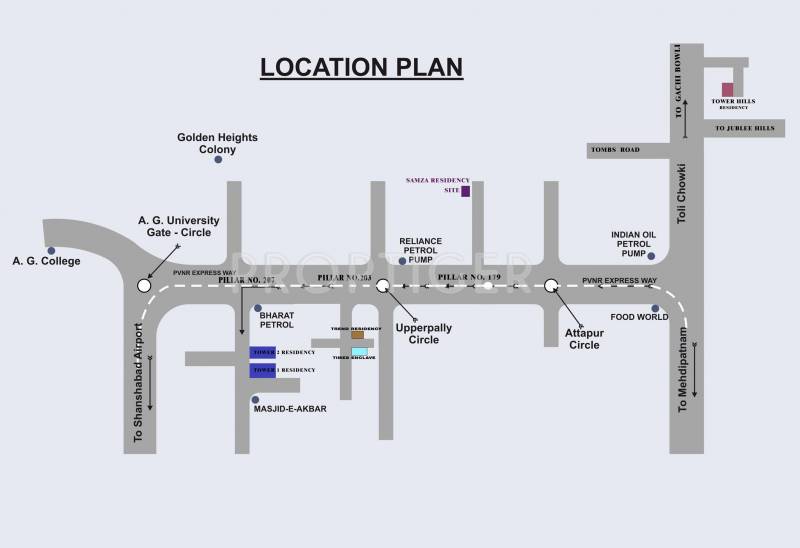 Trust Constructions Times Enclave Location Plan