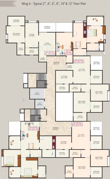 Images for Cluster Plan of Sukhwani Gracia