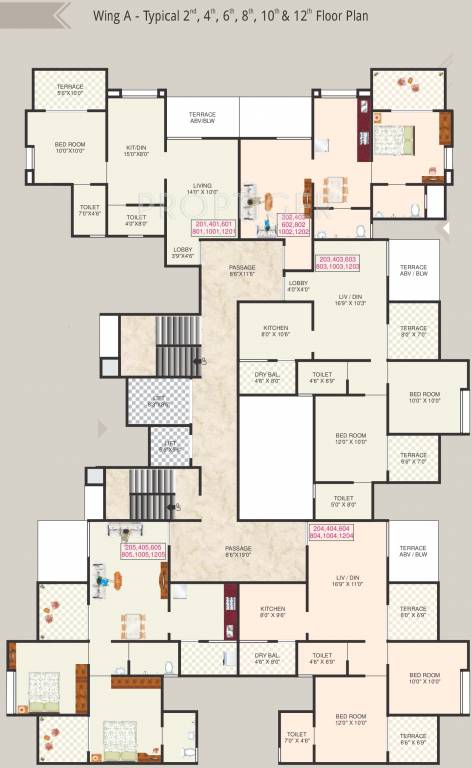 Images for Cluster Plan of Sukhwani Gracia