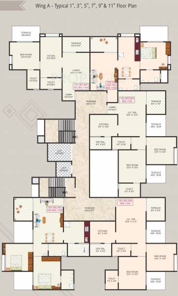 Images for Cluster Plan of Sukhwani Gracia