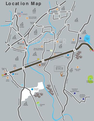 Images for Location Plan of Sukhwani Gracia