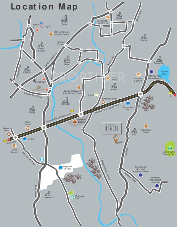 Images for Location Plan of Sukhwani Gracia